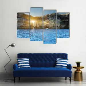 Fantastic Azure Window Canvas Wall Art