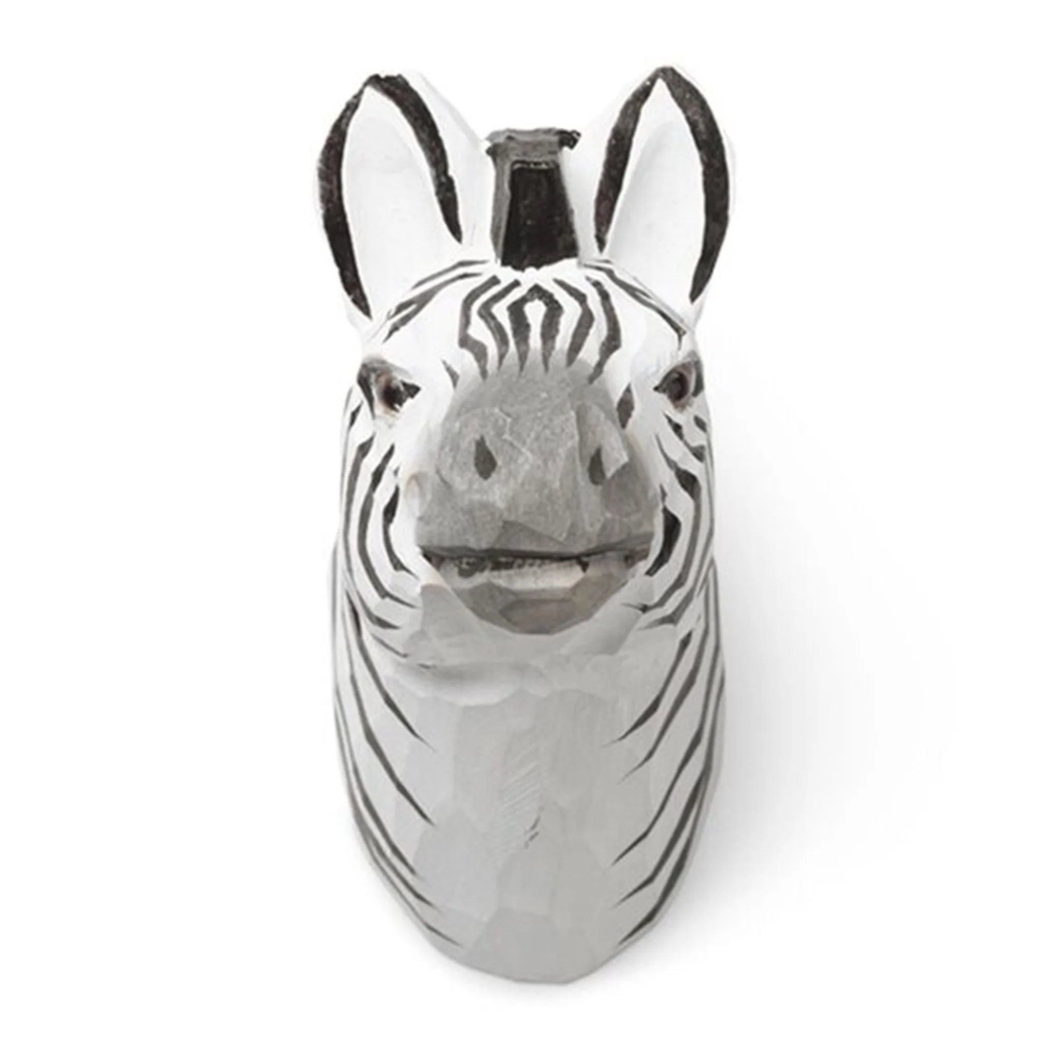 Ferm Living Hand Carved Hook Zebra