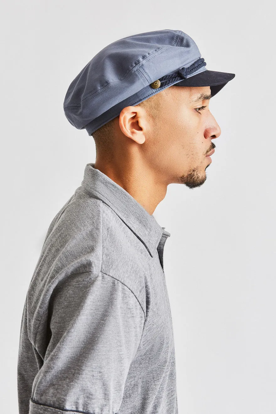 Fiddler Cap - Slate/Navy