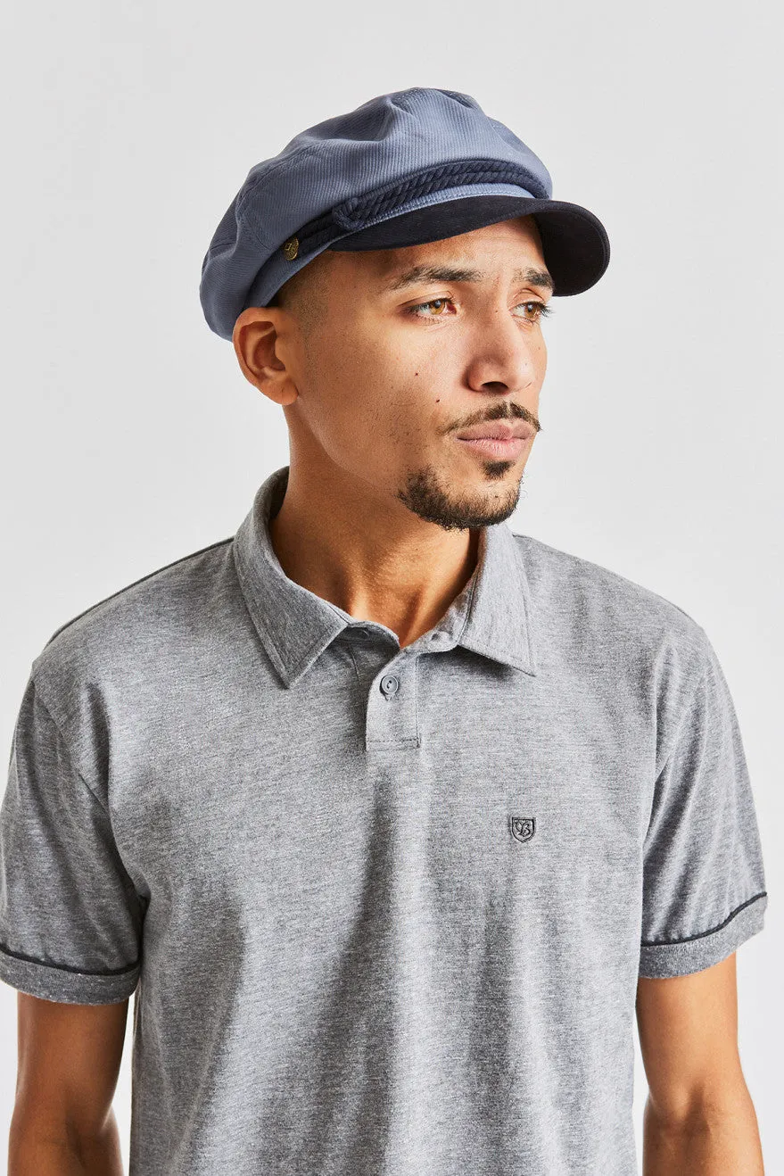 Fiddler Cap - Slate/Navy