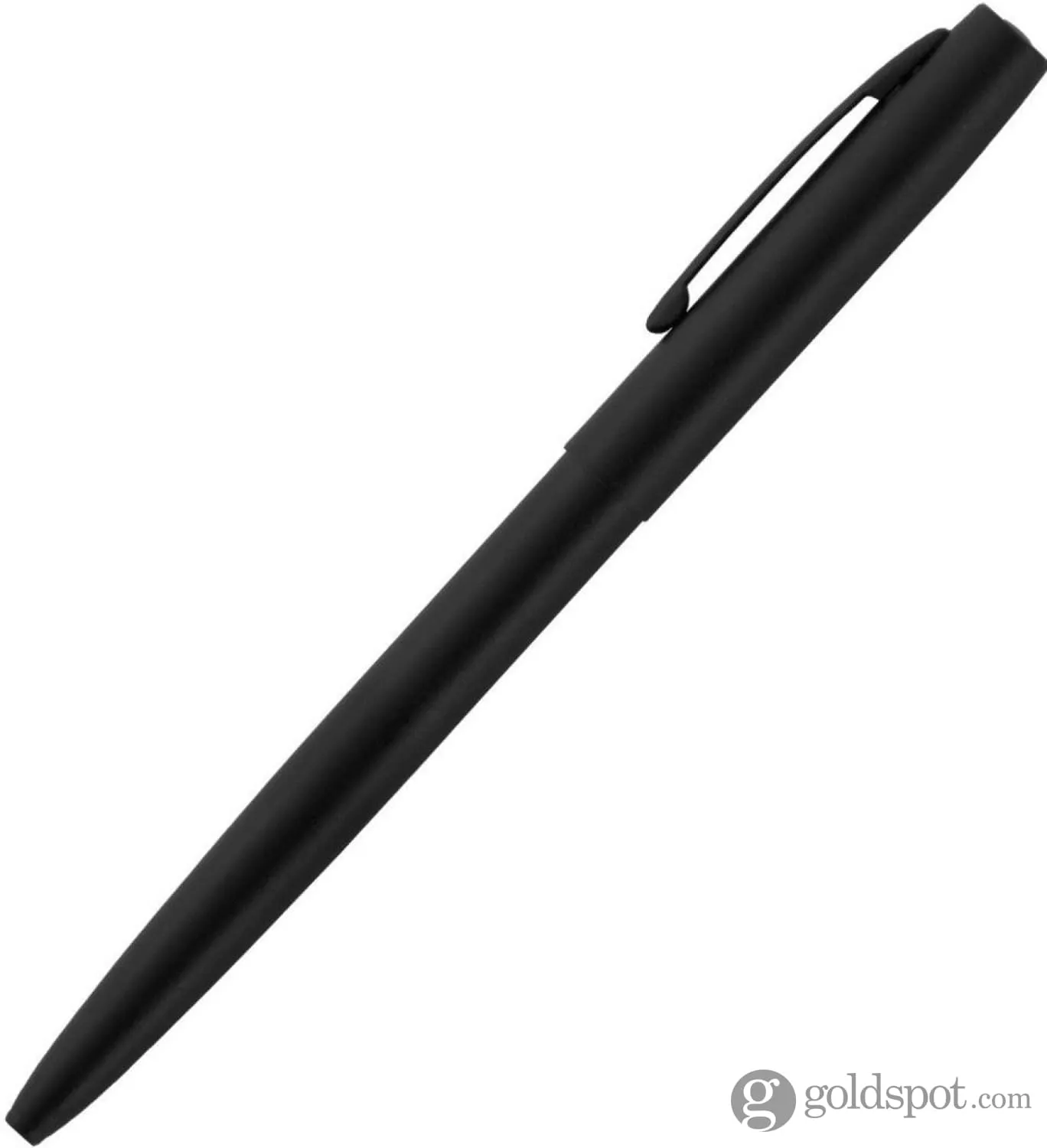 Fisher Space Cap-O-Matic Ballpoint Pen in Non-Reflective Matte Black (Military)