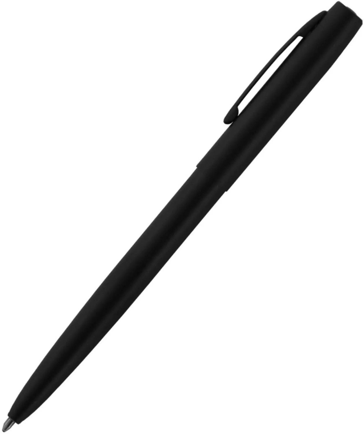 Fisher Space Cap-O-Matic Ballpoint Pen in Non-Reflective Matte Black (Military)