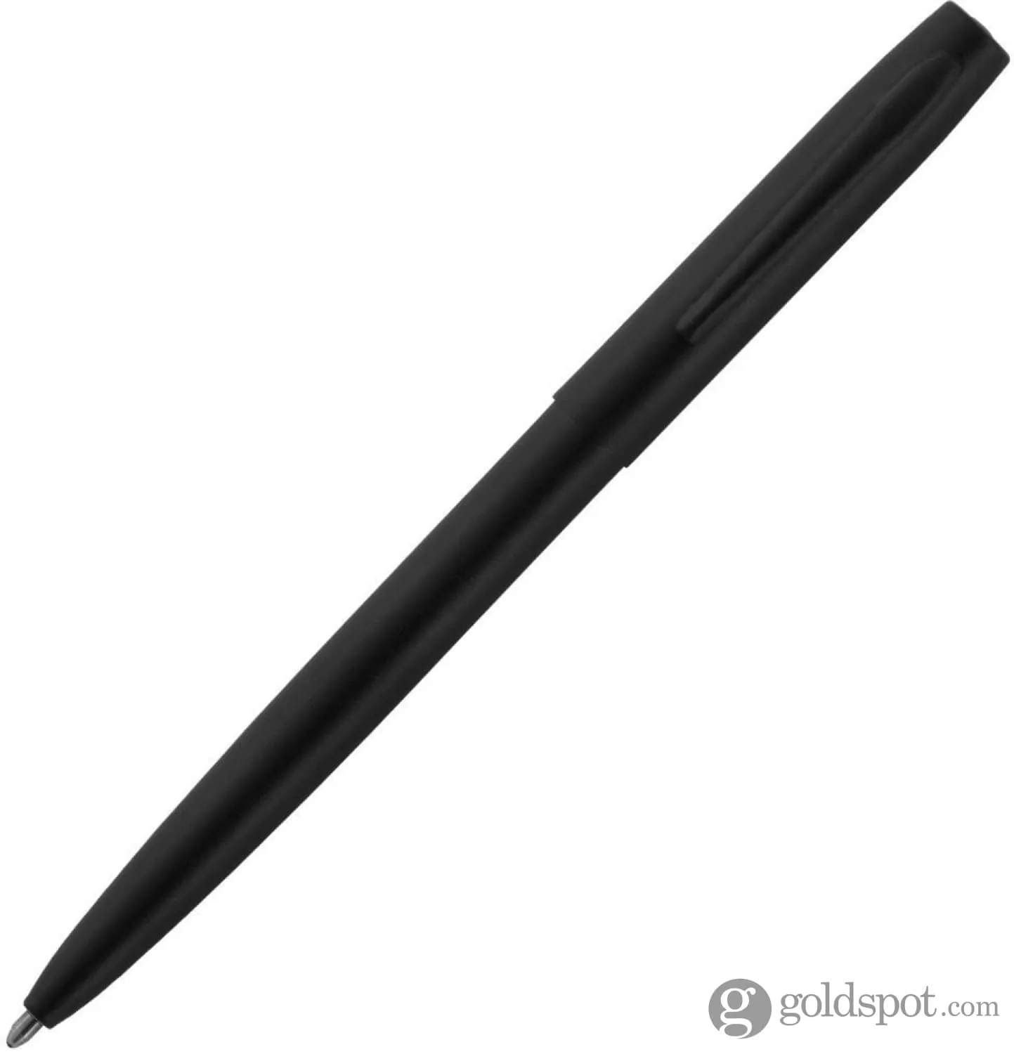 Fisher Space Cap-O-Matic Ballpoint Pen in Non-Reflective Matte Black (Military)