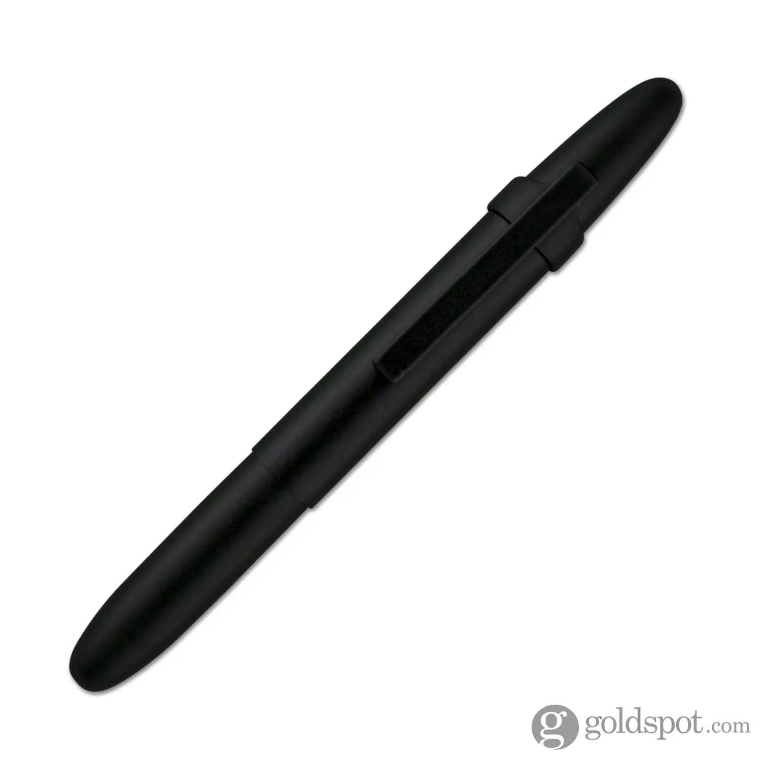 Fisher Space Pen Bullet Ballpoint Pen with Clip in Matte Black