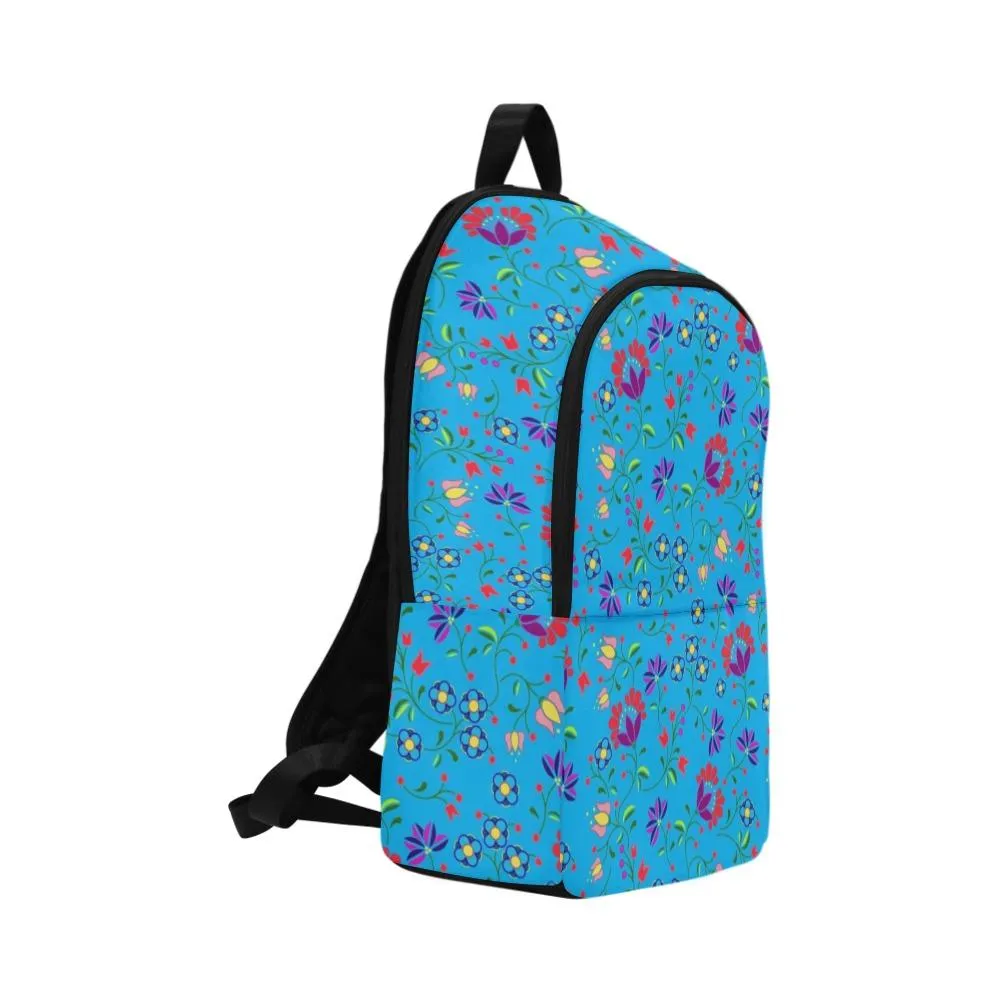 Fleur Indigine Ciel Backpack for Adult