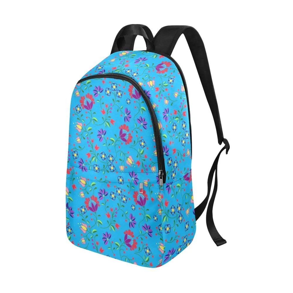 Fleur Indigine Ciel Backpack for Adult