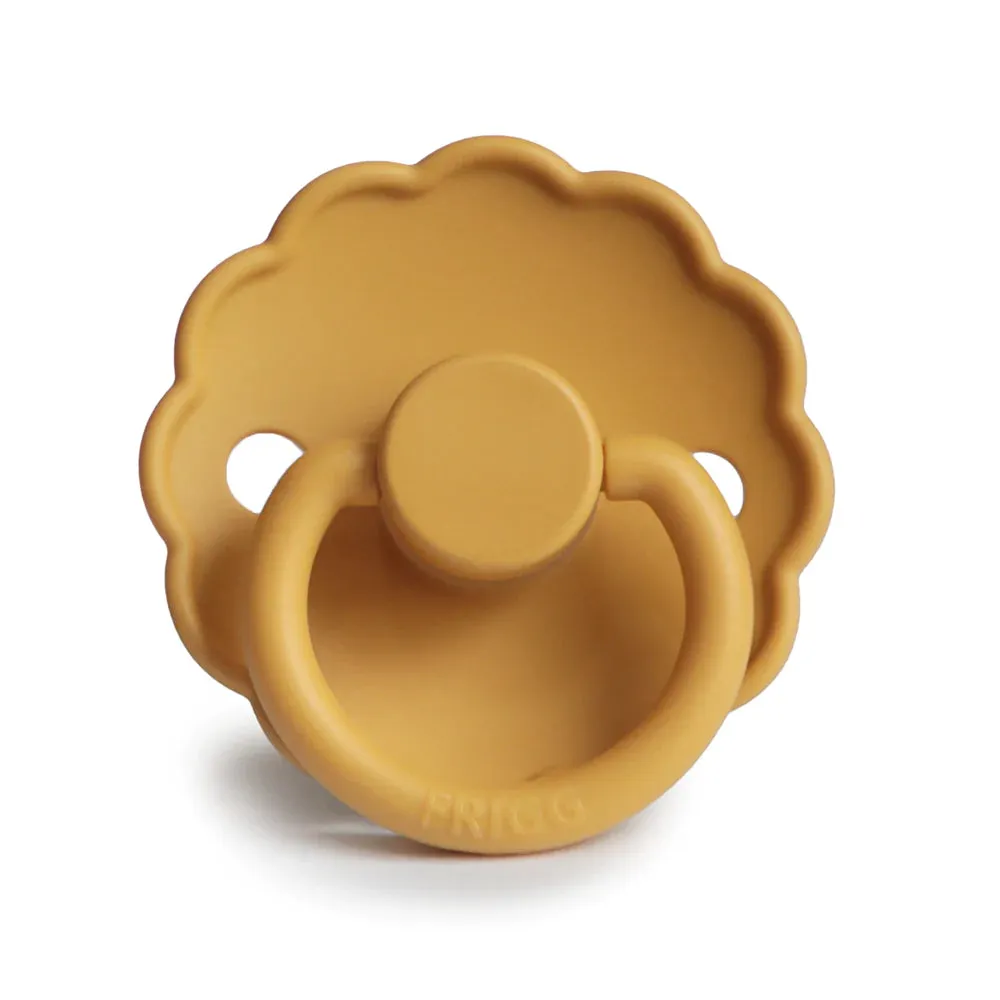 FRIGG Daisy Pacifier | Silicone | Honey Gold