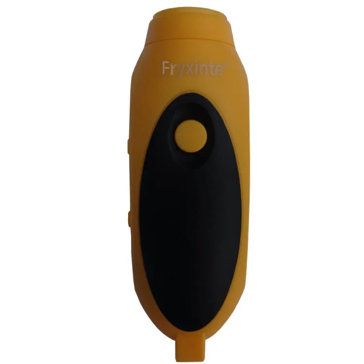 Fryxinte XT-7DS3 Adjustable High Decibel Sports Referee Electronic Whistle Emergency Rescue Training Whistle(Yellow)