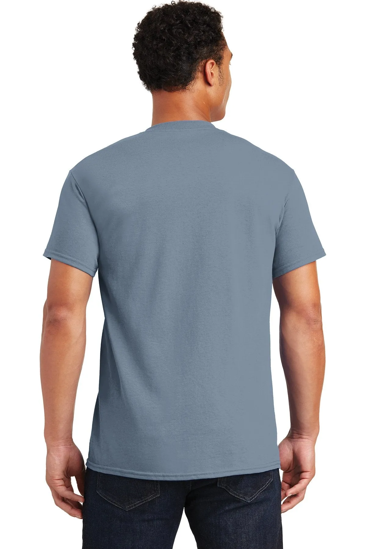 Gildan Ultra Cotton T Shirt Stone Blue