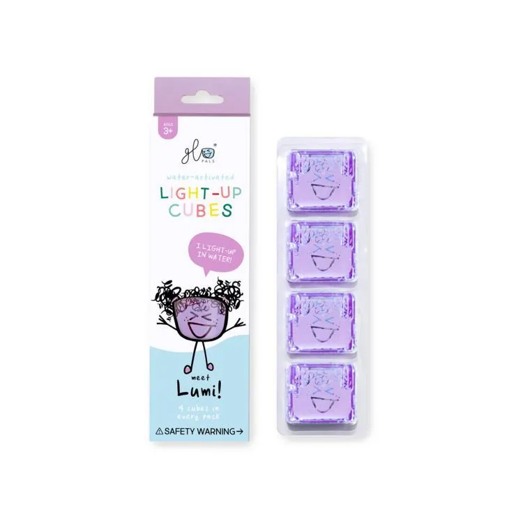 GloPals: Light Up Cubes