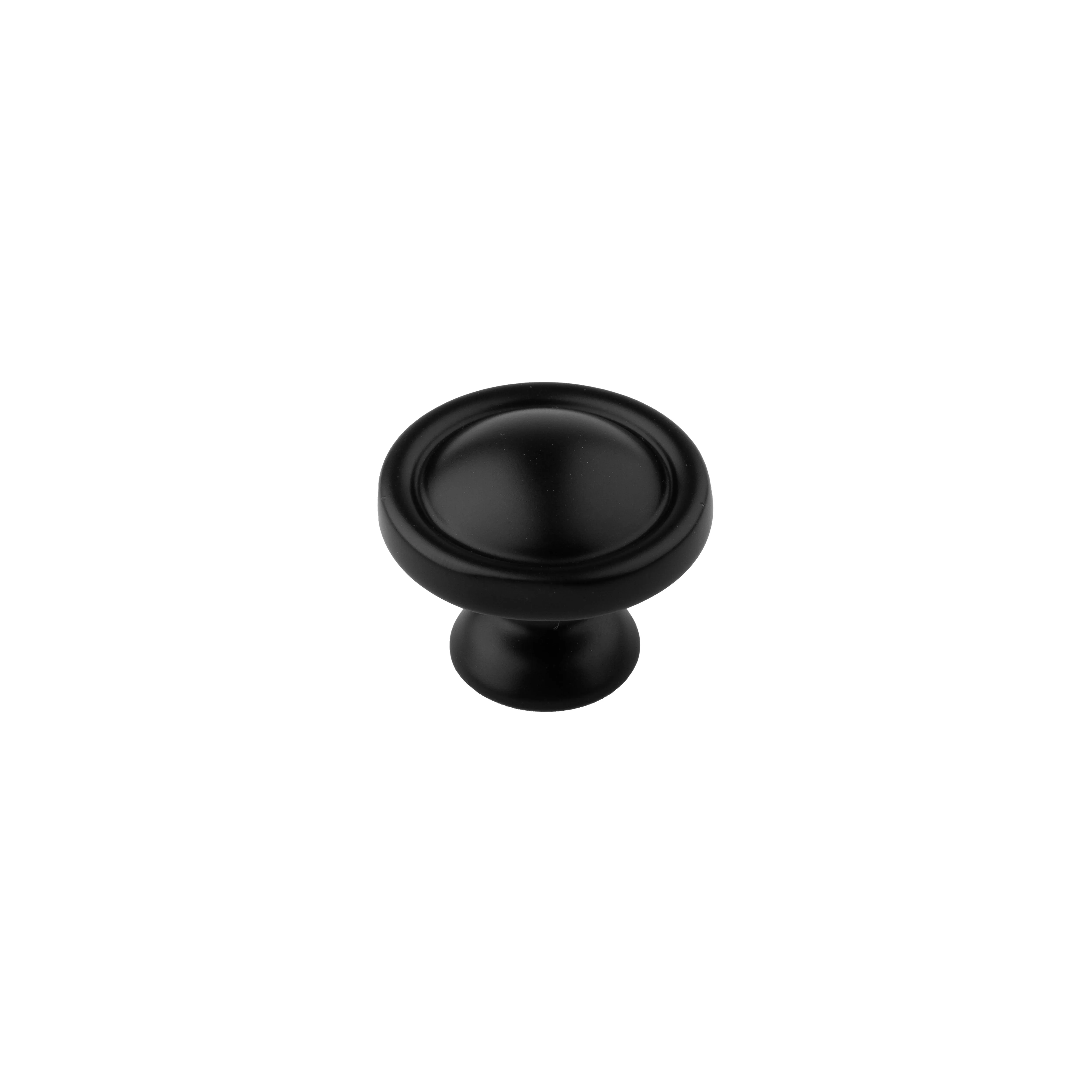 Gold Button Knob