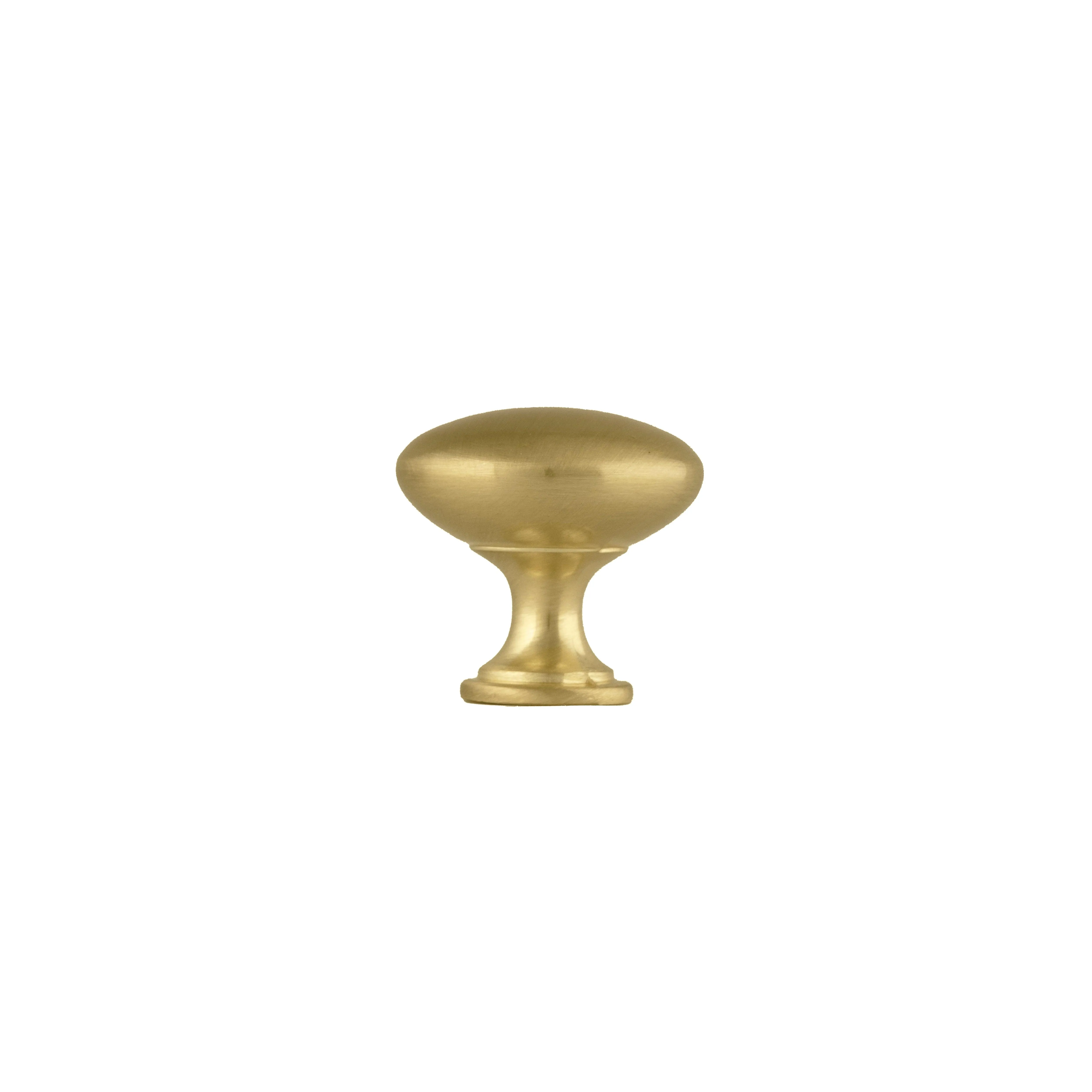 Gold Button Knob