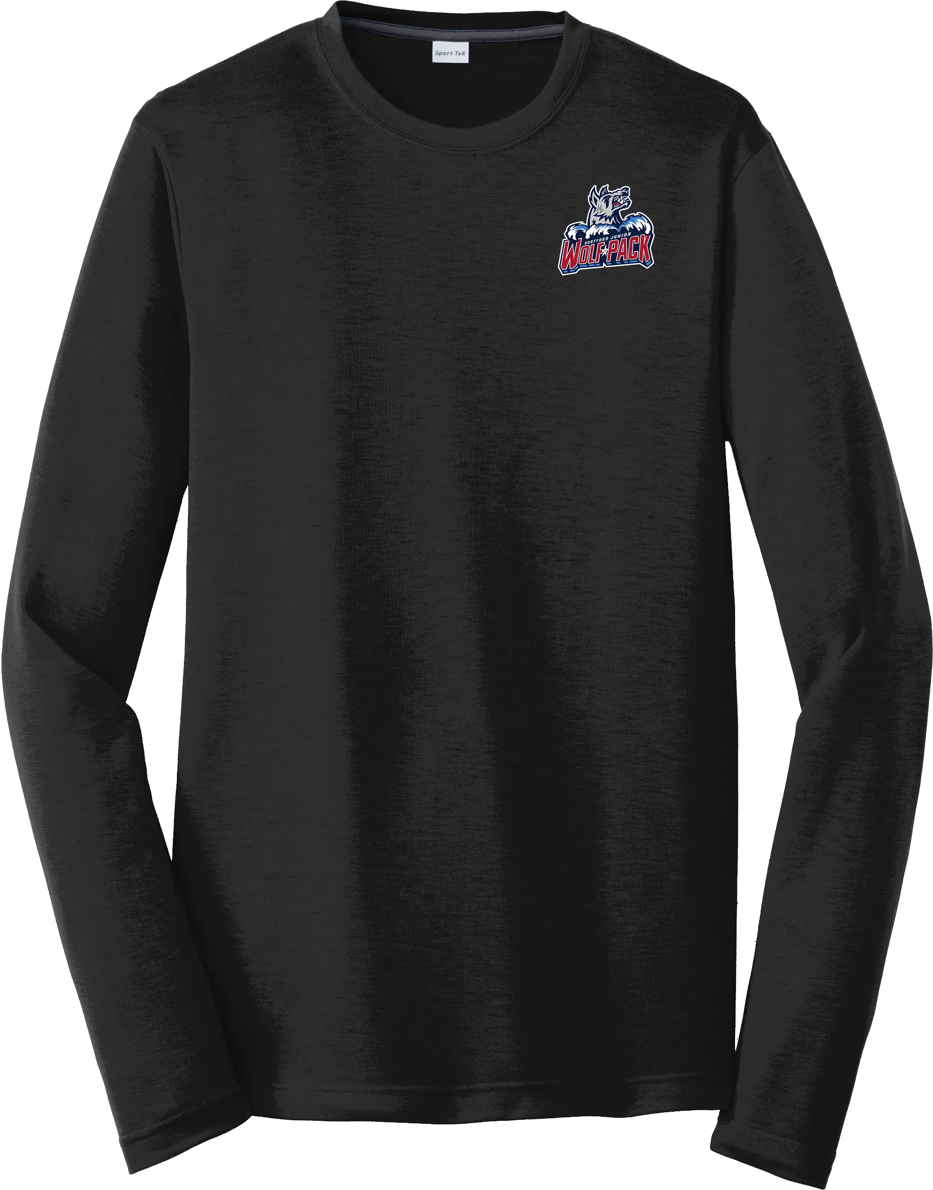 Hartford Jr. Wolfpack Long Sleeve PosiCharge Competitor Cotton Touch Tee