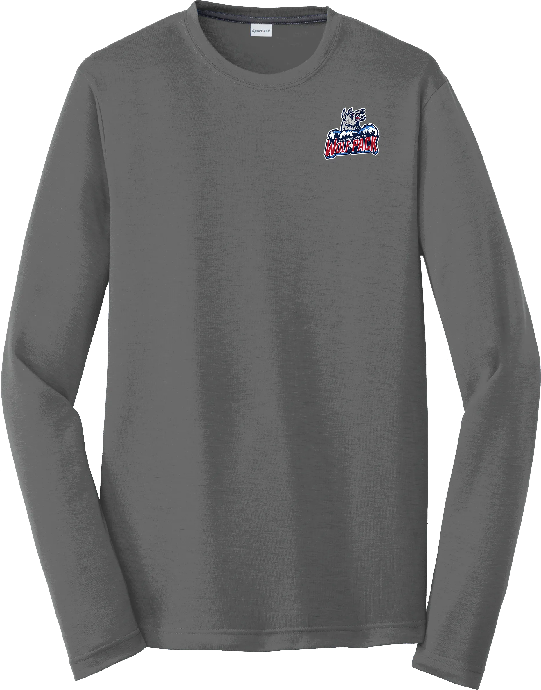 Hartford Jr. Wolfpack Long Sleeve PosiCharge Competitor Cotton Touch Tee