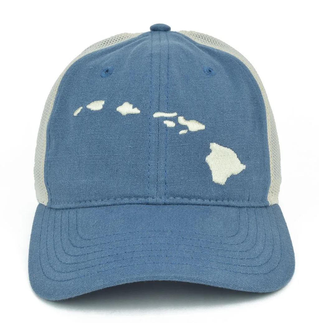 Hawaiian Islands Trucker Hat