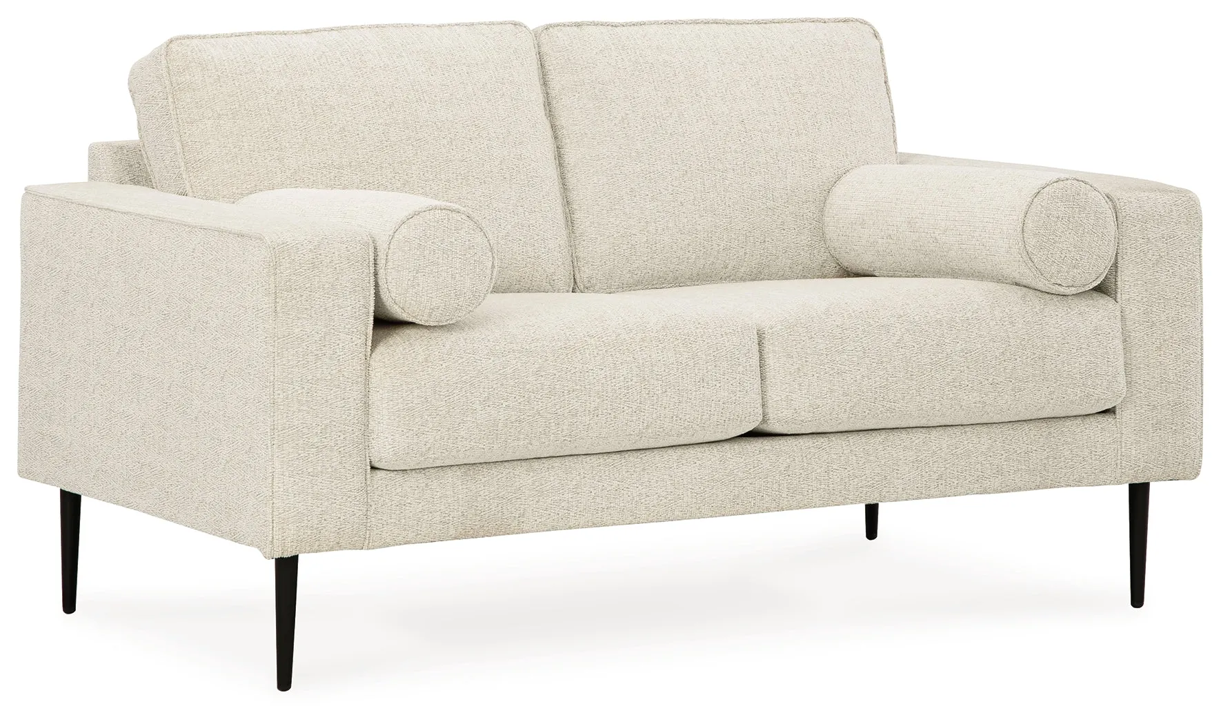 Hazela Sofa, Loveseat, Chair and Ottoman in Sandstone