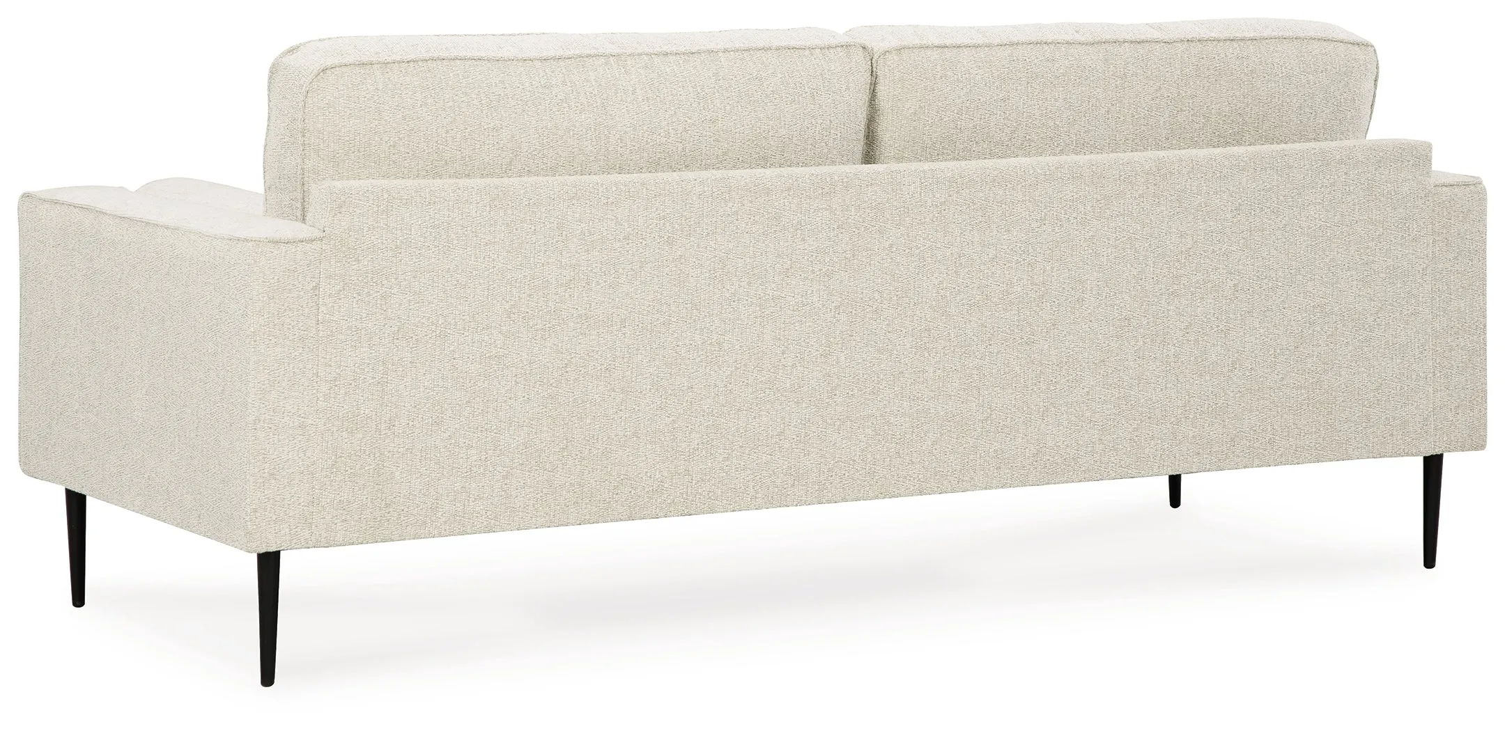 Hazela Sofa, Loveseat, Chair and Ottoman in Sandstone