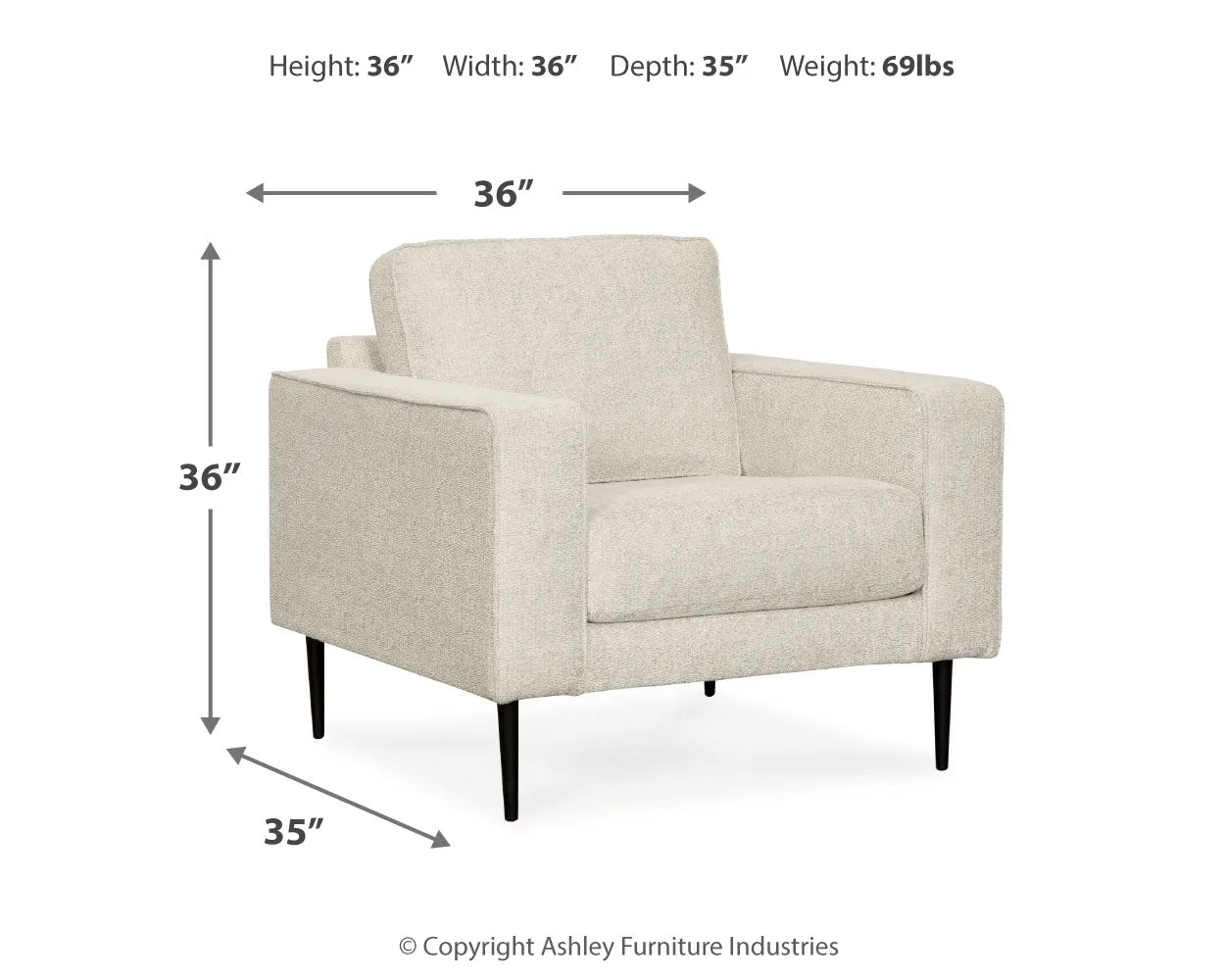 Hazela Sofa, Loveseat, Chair and Ottoman in Sandstone