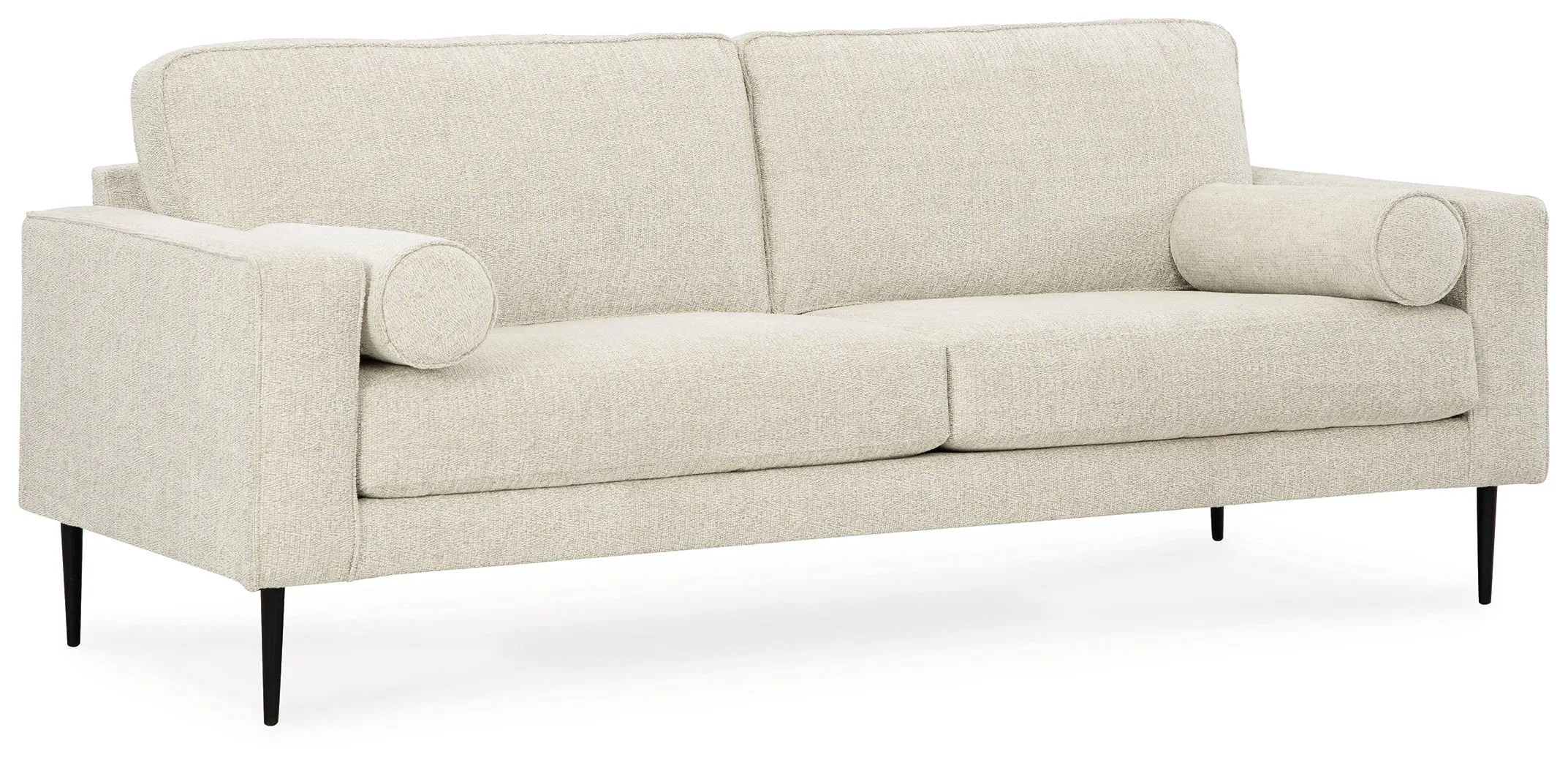 Hazela Sofa, Loveseat, Chair and Ottoman in Sandstone