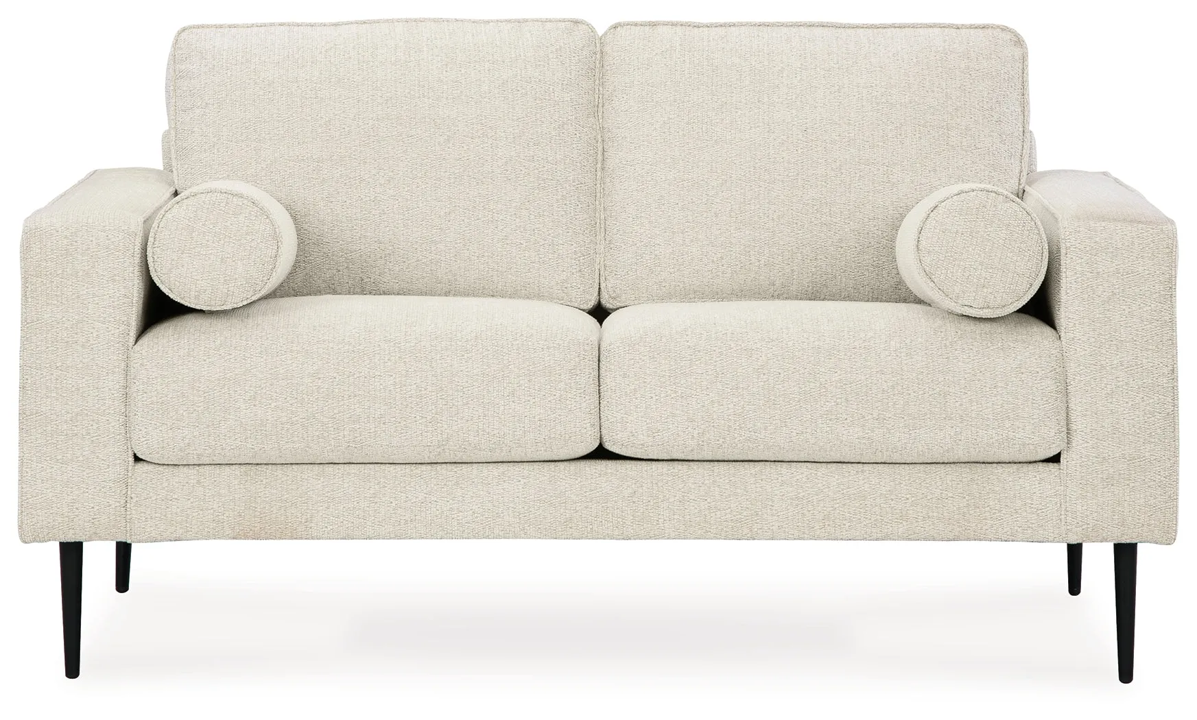 Hazela Sofa, Loveseat, Chair and Ottoman in Sandstone