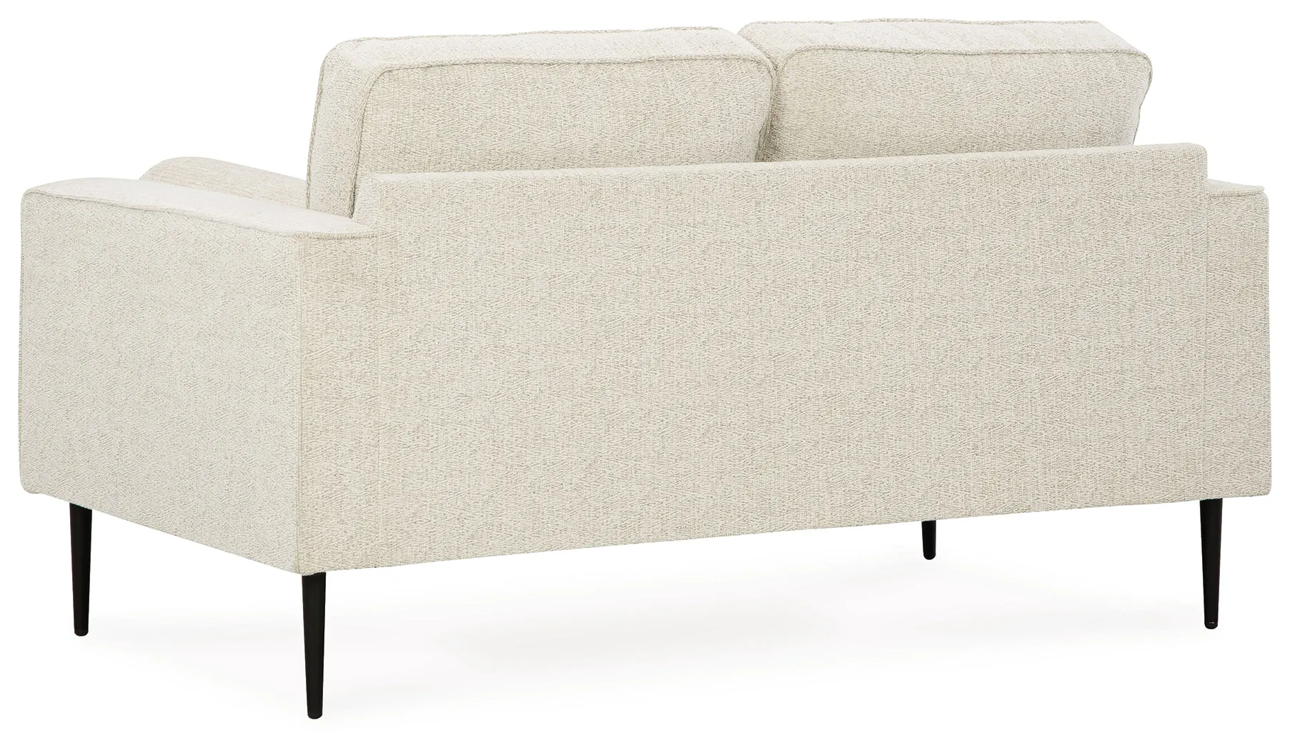 Hazela Sofa, Loveseat, Chair and Ottoman in Sandstone