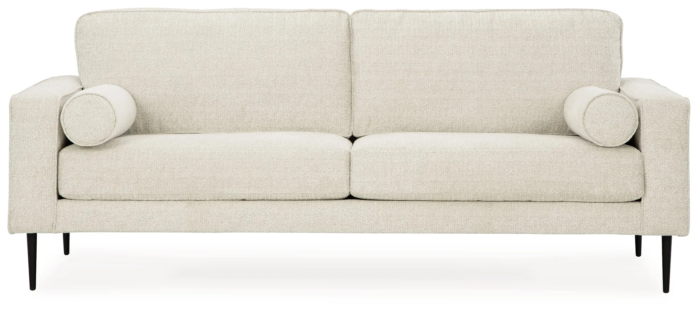 Hazela Sofa, Loveseat, Chair and Ottoman in Sandstone