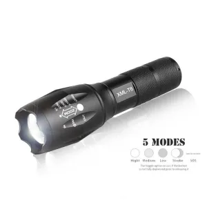 High Lumens Portable LED Flash Light