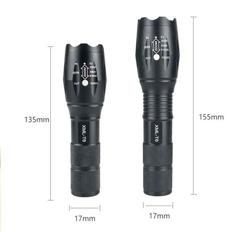 High Lumens Portable LED Flash Light