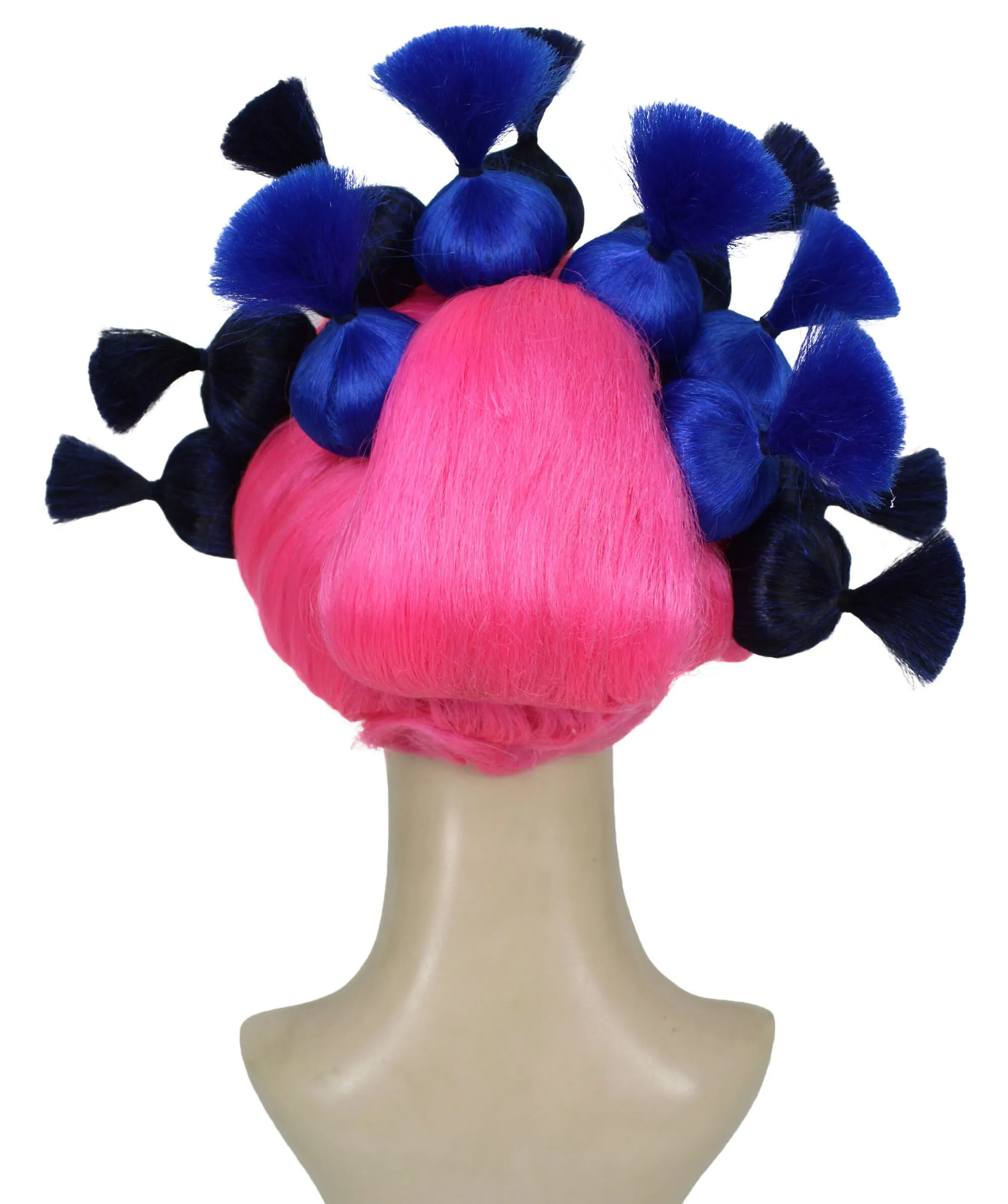 HPO Adult Women's Dramatic Elegant Updo Bun Wig |Multiple color options | Flame-retardant Synthetic Fiber