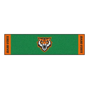 Idaho State Bengals Putting Green Mat - 1.5ft. x 6ft.