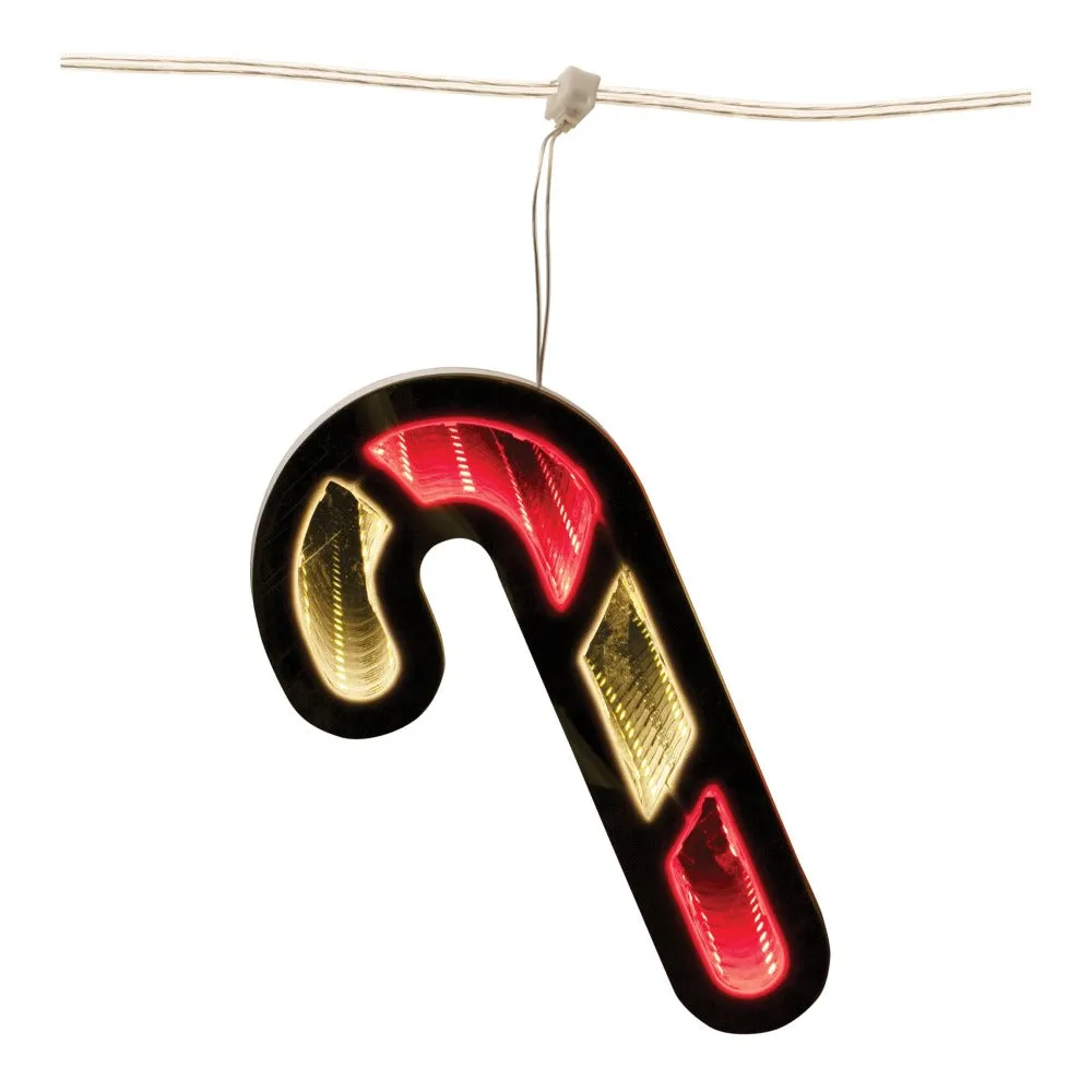 Infinity Light Candy Cane Garland