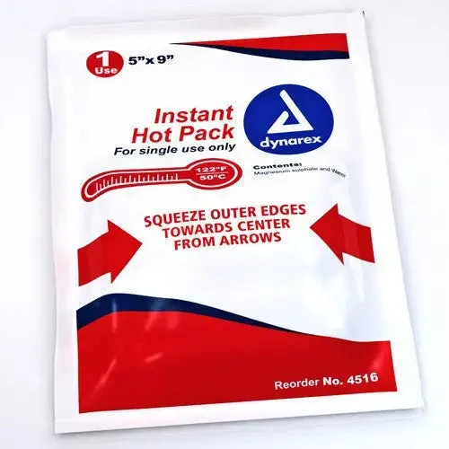 Instant Hot Pack 5 inch x 9 inch