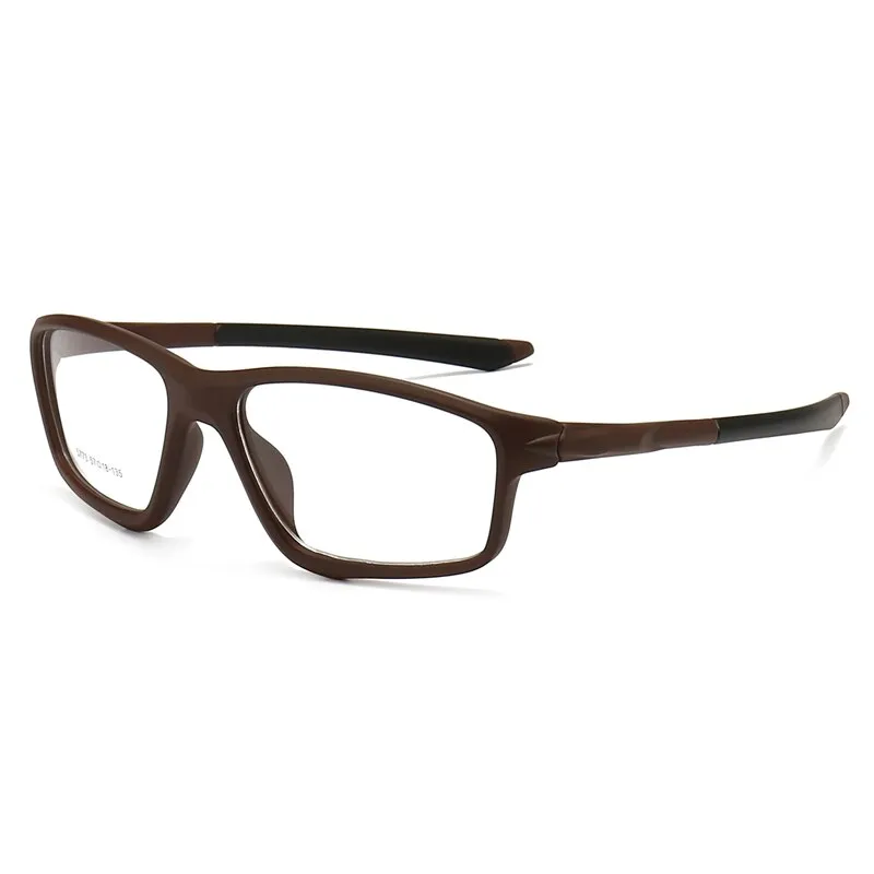 KatKani Men's Full Rim TR 90 Resin Frame Sports Eyeglasses 5773