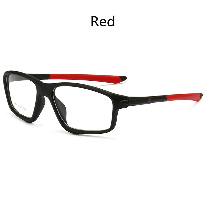 KatKani Men's Full Rim TR 90 Resin Frame Sports Eyeglasses 5773