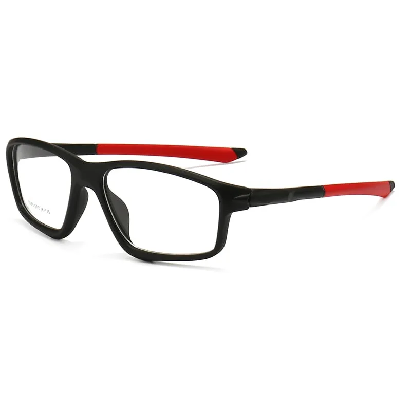 KatKani Men's Full Rim TR 90 Resin Frame Sports Eyeglasses 5773