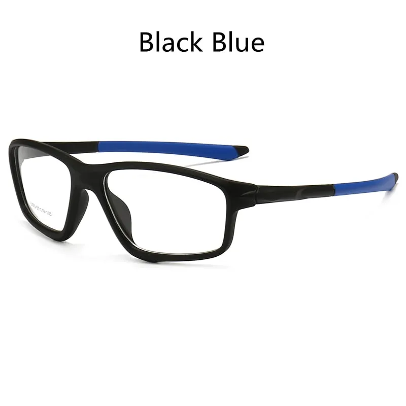 KatKani Men's Full Rim TR 90 Resin Frame Sports Eyeglasses 5773