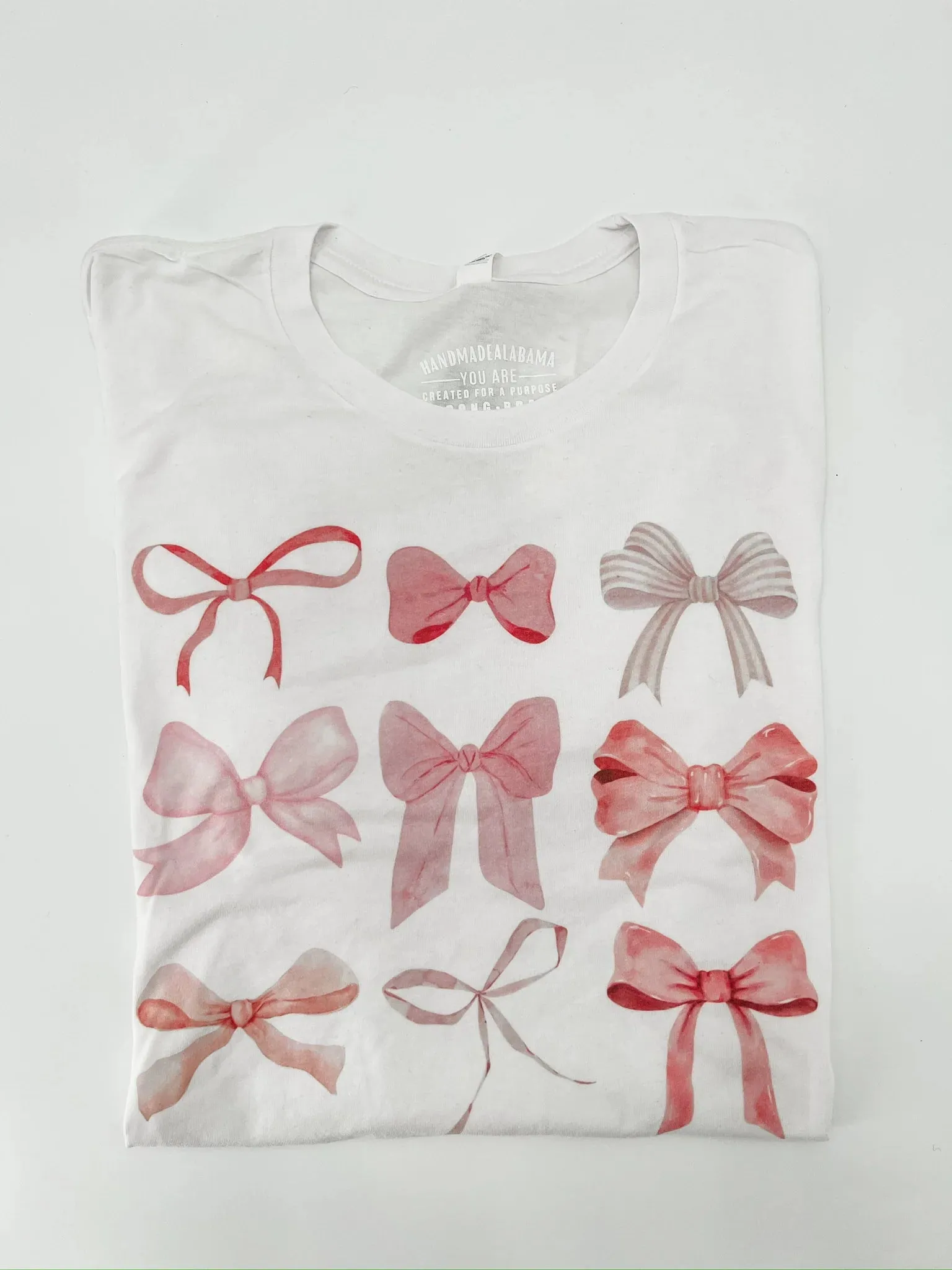 Kids - Bow Pattern Tee