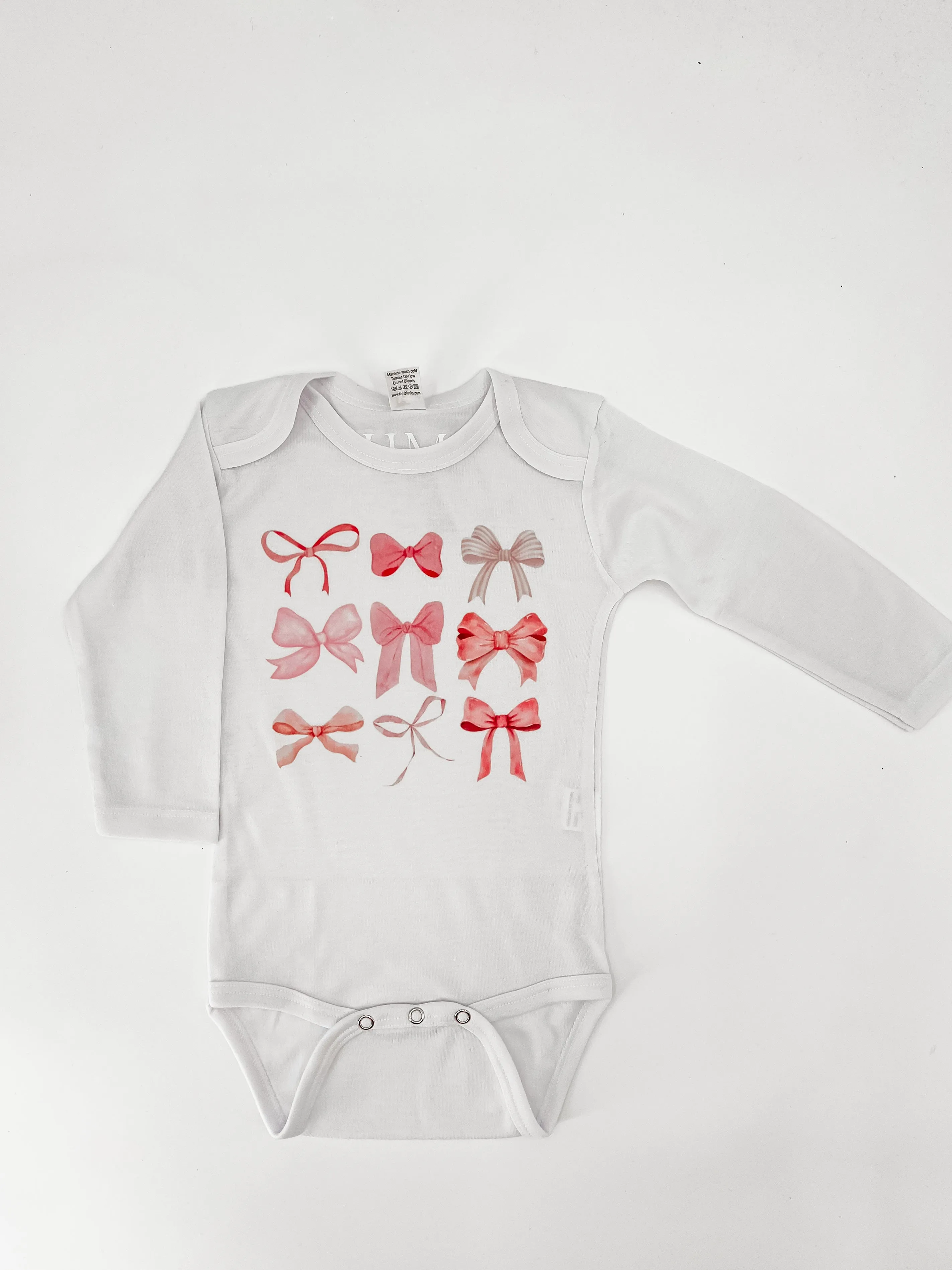 Kids - Bow Pattern Tee