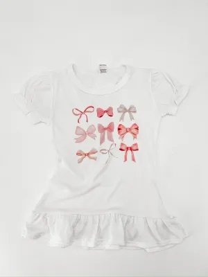 Kids - Bow Pattern Tee