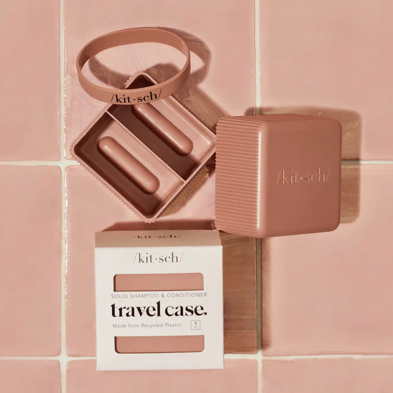 Kitsch Bottle Free Beauty Travel Case