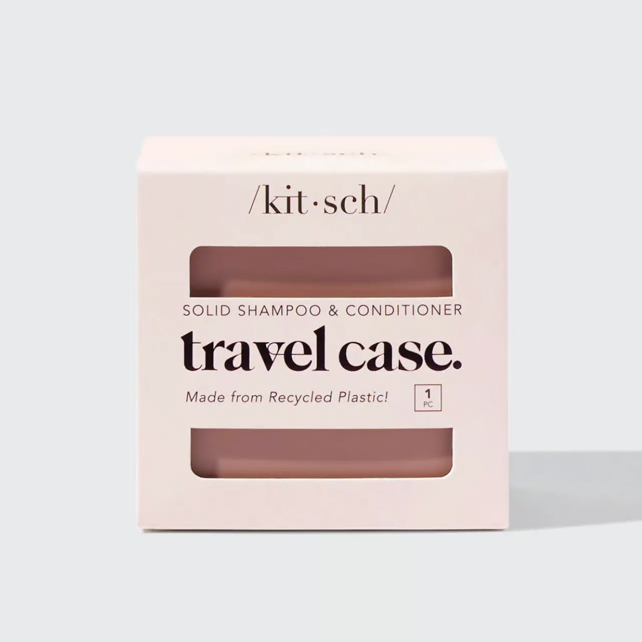 Kitsch Bottle Free Beauty Travel Case