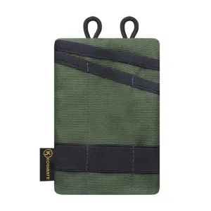 KOSIBATE H250 Outdoor Portable Card Holder Key Storage Bag (Green)