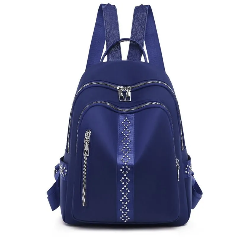 Large Capacity Zipper Ladies Backpack