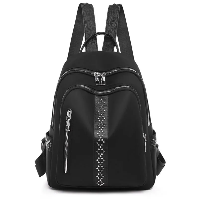 Large Capacity Zipper Ladies Backpack