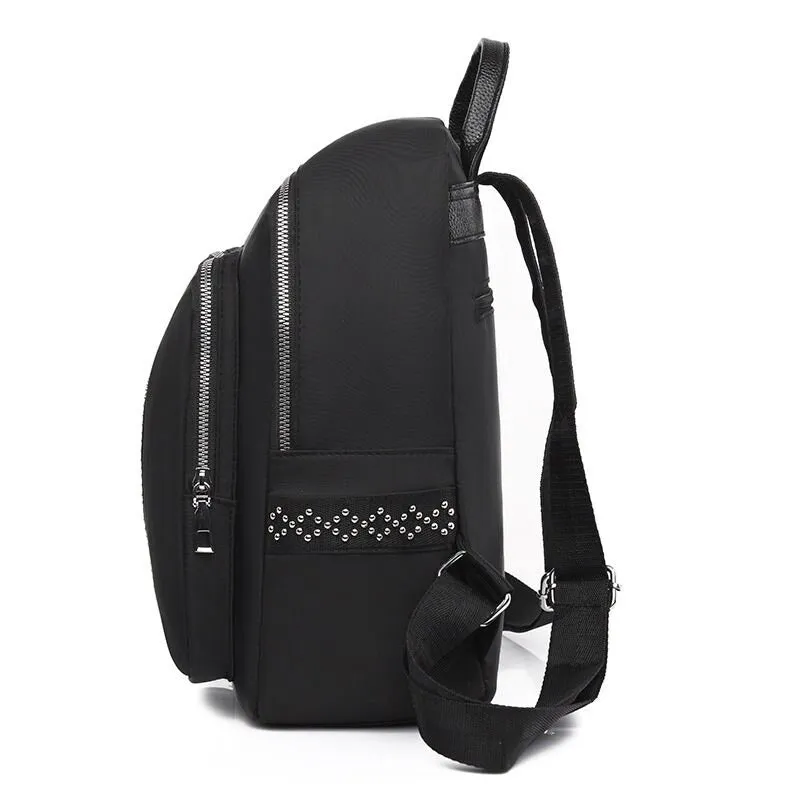 Large Capacity Zipper Ladies Backpack