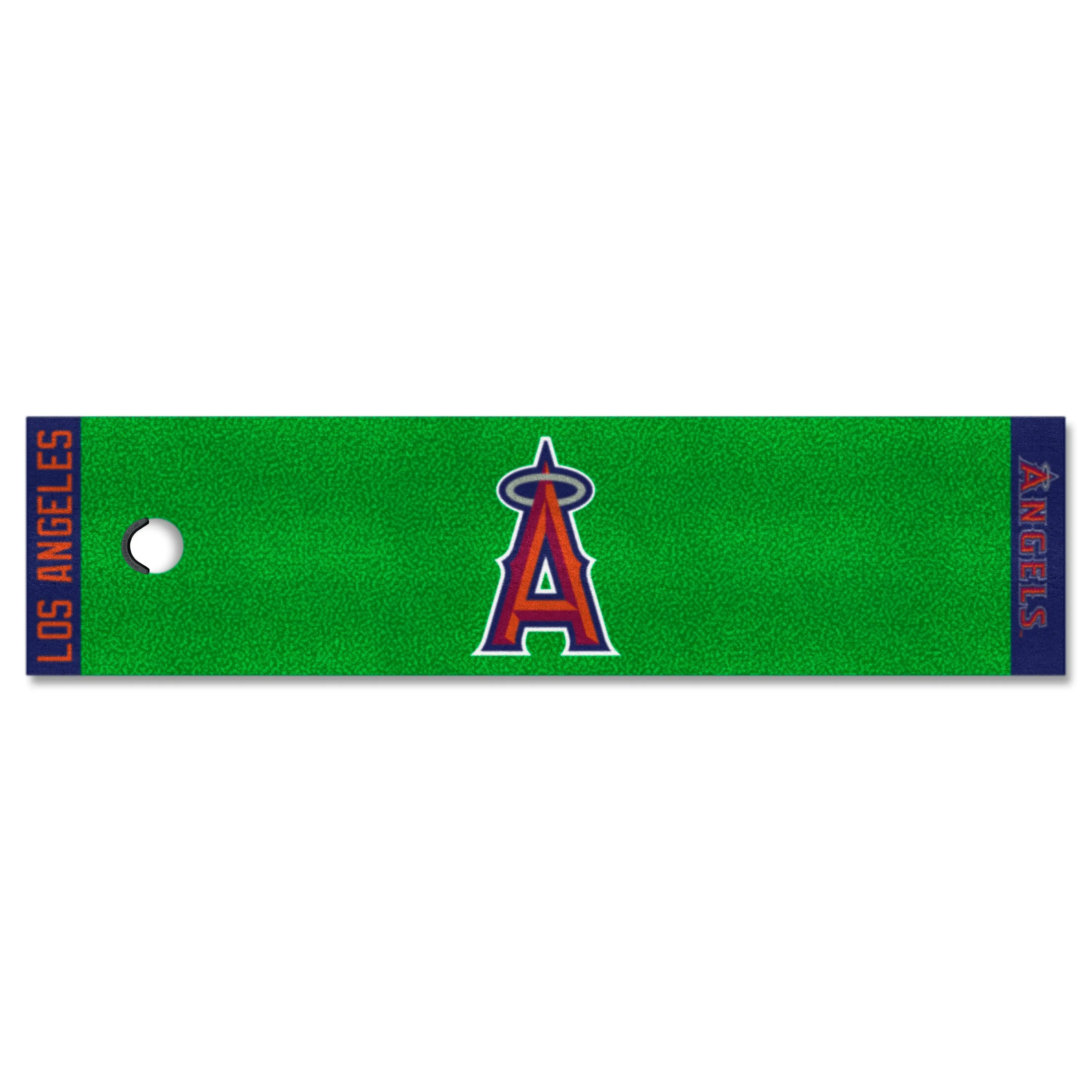 Los Angeles Angels Putting Green Mat - 1.5ft. x 6ft.