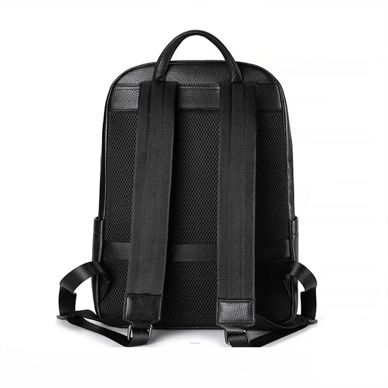 Luxury Leather Exotic Laptop Travel Backpack