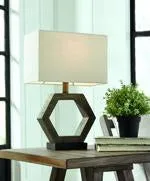 Marilu Gray/Brown Table Lamp