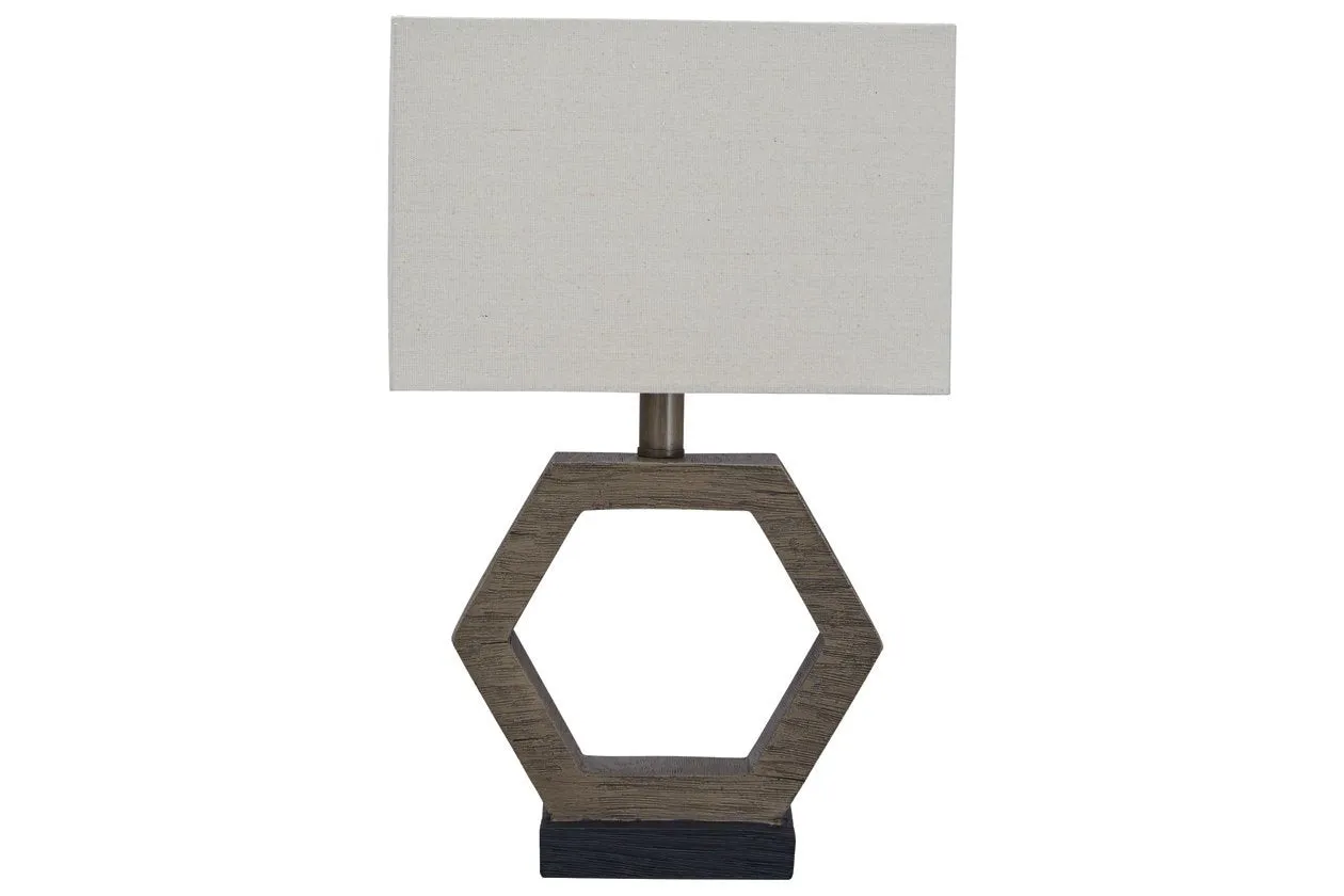 Marilu Gray/Brown Table Lamp