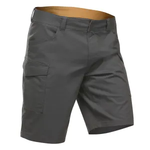 Men's hiking shorts Quechua NH550, dark gray